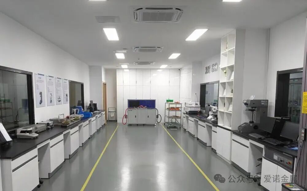 区委书记周庆赴爱诺金属调研指导，共绘高质量发展新蓝图